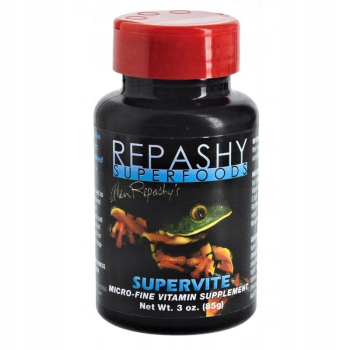 Repashy SuperVite 85g - witaminy, wapń z D3, dla gadów