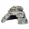 REPTO Narożna kryjówka M PREMIUM do terrarium, wyspa ciepła 22 x 22 x 16 cm