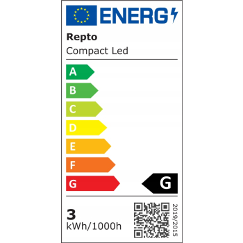 REPTO COMPACT LED Oświetlenie LED do małego terrarium nano 3,5W