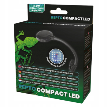 REPTO COMPACT LED Oświetlenie LED do małego terrarium nano 3,5W