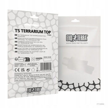 Exo Terra Adapter łączący do oprawy T5 Terrarium Top