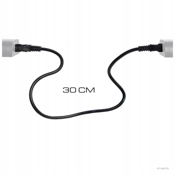 Exo Terra Kabel łączący do oprawy T5 Terrarium Top, 30 cm