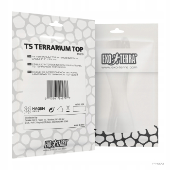 Exo Terra Kabel łączący do oprawy T5 Terrarium Top, 30 cm