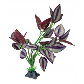 REPTO Sztuczna roślina do terrarium Stojąca TRZYKROTKA 15 x 21 cm