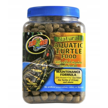 Zoo Med Aquatic Turtle Food Naturalny pokarm żółwi wodno-lądowych 1,27kg