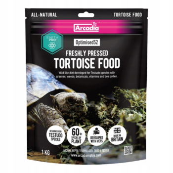 ARCADIA Earth Pro Optimsed52 Pokarm dla Żółwi 1kg