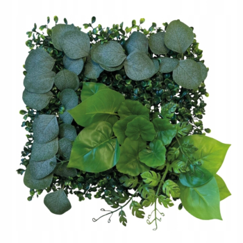 REPTO PLANT Mata roślinna - Tło roślinne do terrarium 25 x 25 cm