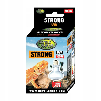 Reptile Nova Strong Żarówka grzewcza UVA - 100W