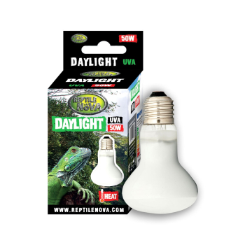Żarówka grzewcza UVA - Reptile Nova Daylight 50W