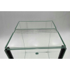 Terrarium szklane PREMIUM - gilotyna, dla ptasznika 20x20x20cm