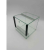 Terrarium szklane PREMIUM - gilotyna, dla ptasznika 20x20x20cm