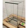 Terrarium szklane 60 x 40 x 100 cm