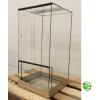 Terrarium szklane 60 x 40 x 100 cm
