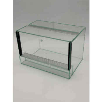 Terrarium szklane PREMIUM - gilotyna, dla ptasznika 30 x 20 x 20 cm
