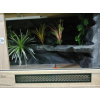Terrarium z płyty meblowej, ścianka, termometr + higrometr 140 x 60 x 60 cm