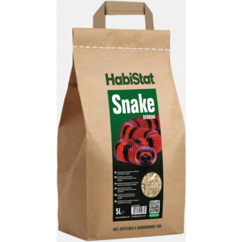 Habistat Snake Bedding Delikatny, miękki lignocel. podłoże dla węża 5l