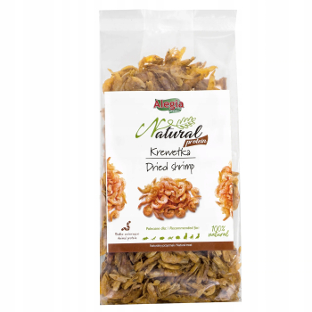 Alegia Krewetka suszona, Naturalny pokarm dla żółwia wodno-lądowego 125 g