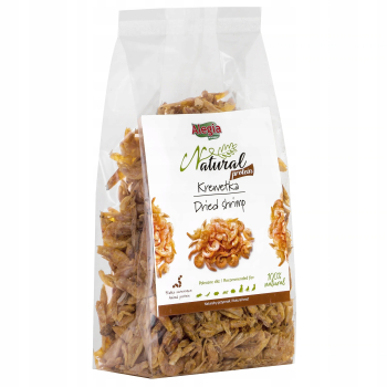 Alegia Krewetka suszona, Naturalny pokarm dla żółwia wodno-lądowego 125 g