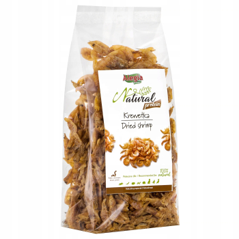 Alegia Krewetka suszona, Naturalny pokarm dla żółwia wodno-lądowego 80 g