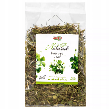 Alegia Suszona koniczyna, naturalny pokarm, zioła dla gadów, żółwia 100g