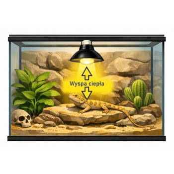 Reptile Nova Żarówka UVB + UVA 2w1 160W