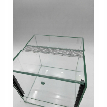 AM AMAZOONIA Terrarium szklane PREMIUM - gilotyna, dla ptasznika 15x15x15cm