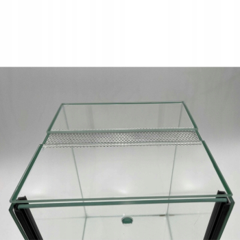 Terrarium szklane PREMIUM - gilotyna, dla ptasznika 30x30x30cm