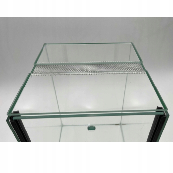 Terrarium szklane PREMIUM - gilotyna 30x30x25cm