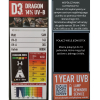 Arcadia Pro T5 UVB kit Zestaw oprawa + świetlówka 14% 54W 120 cm dla AGAMY