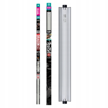 Arcadia Pro T5 UVB kit Zestaw oprawa + świetlówka 14% 54W 120 cm dla AGAMY